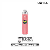 Uwell Caliburn G4 Pod - يوويل كاليبرن جي ٤ بود Flamingo Red MTL Pods